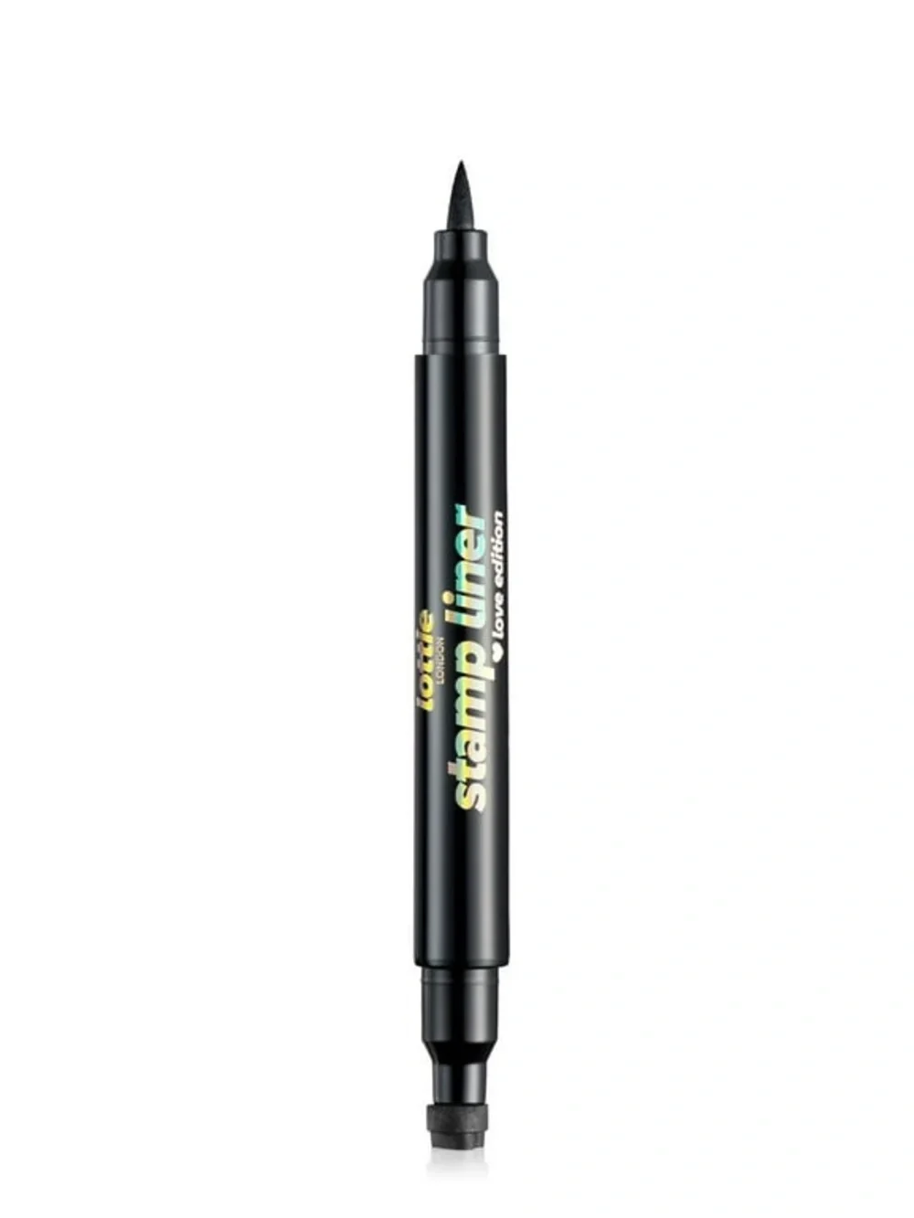 Lottie Stamp Liner Liquid Eyeliner - Heart in Black NWT